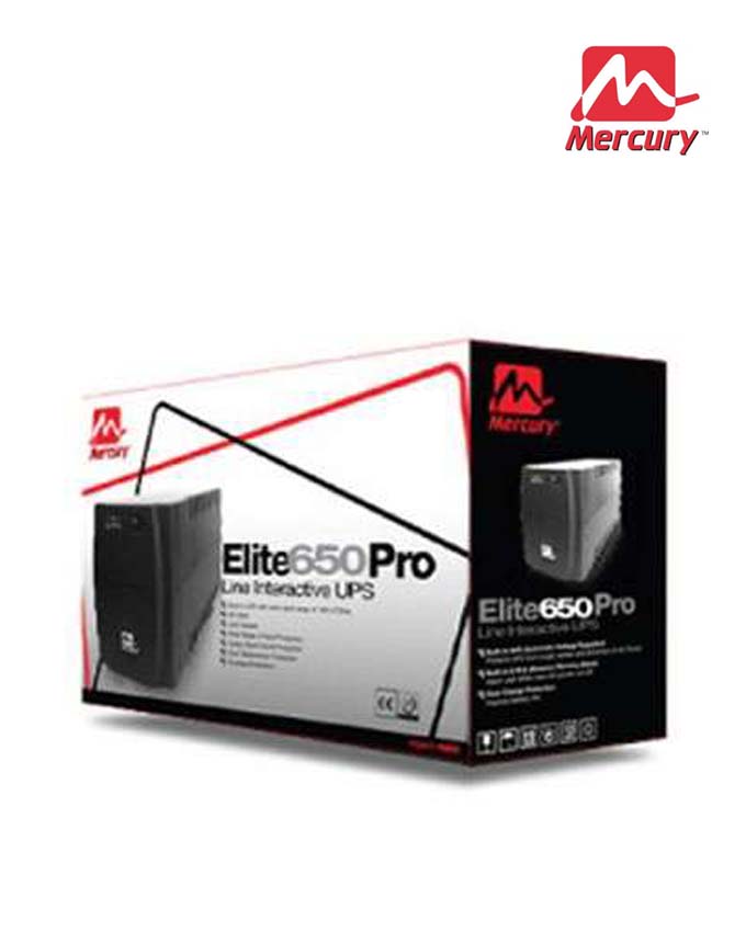 Mercury Elite 650VA Pro UPS